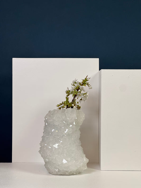 Small Vase - White