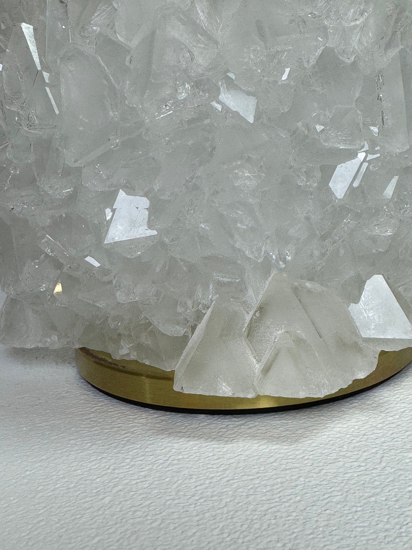 Pillar Candle Holder - White