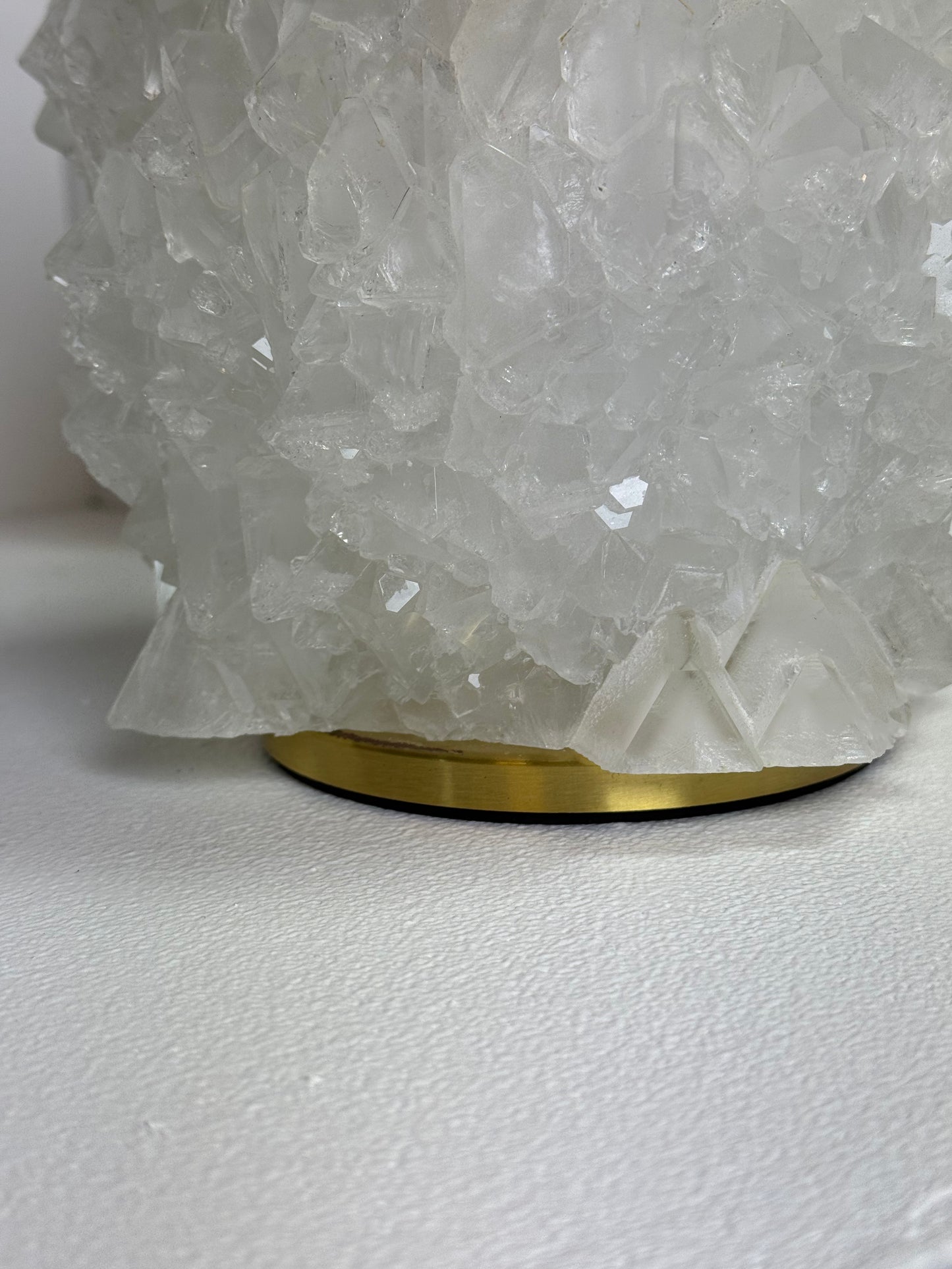 Pillar Candle Holder - White