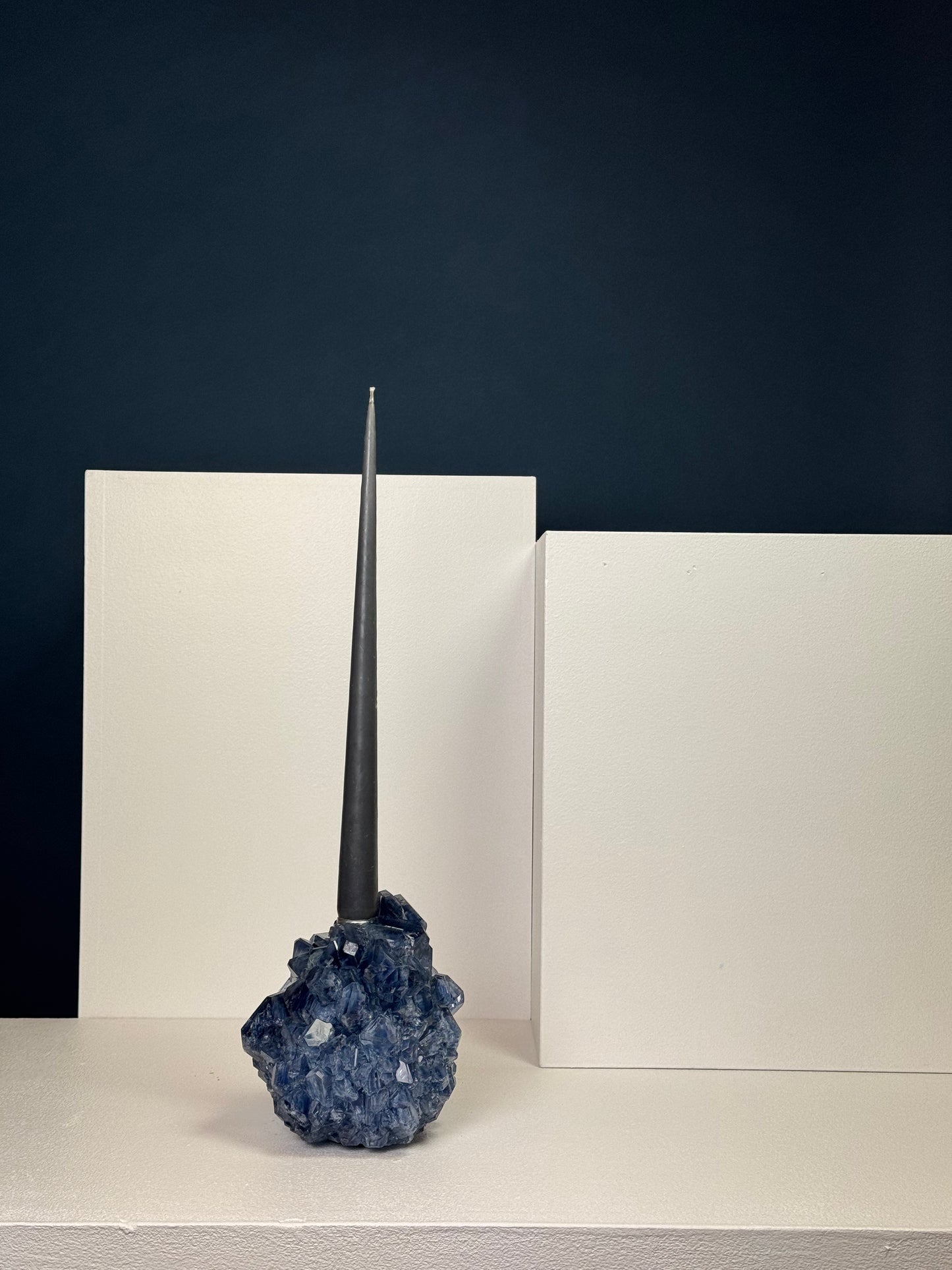 Candlestick Holder - Blue