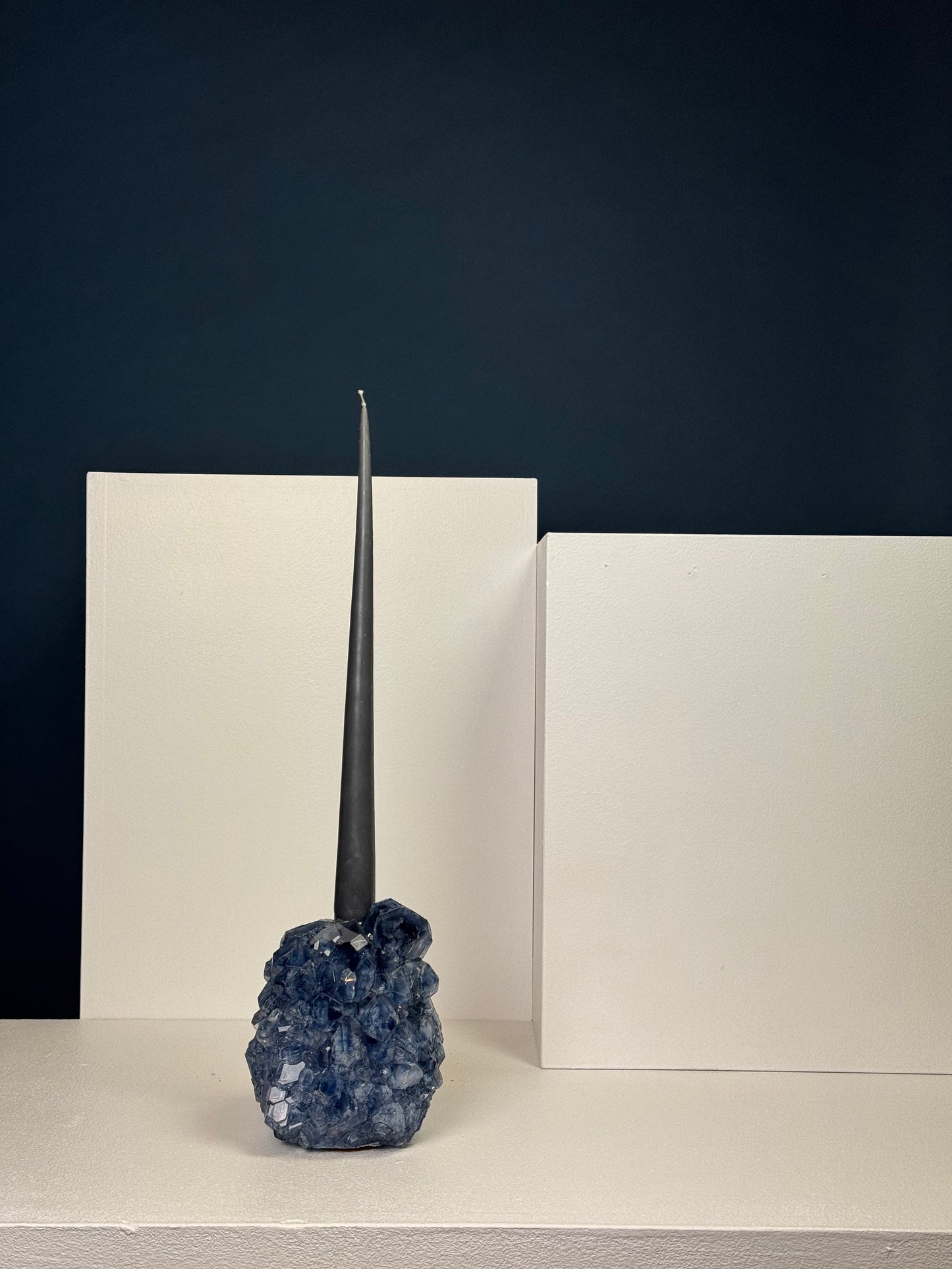 Candlestick Holder - Blue