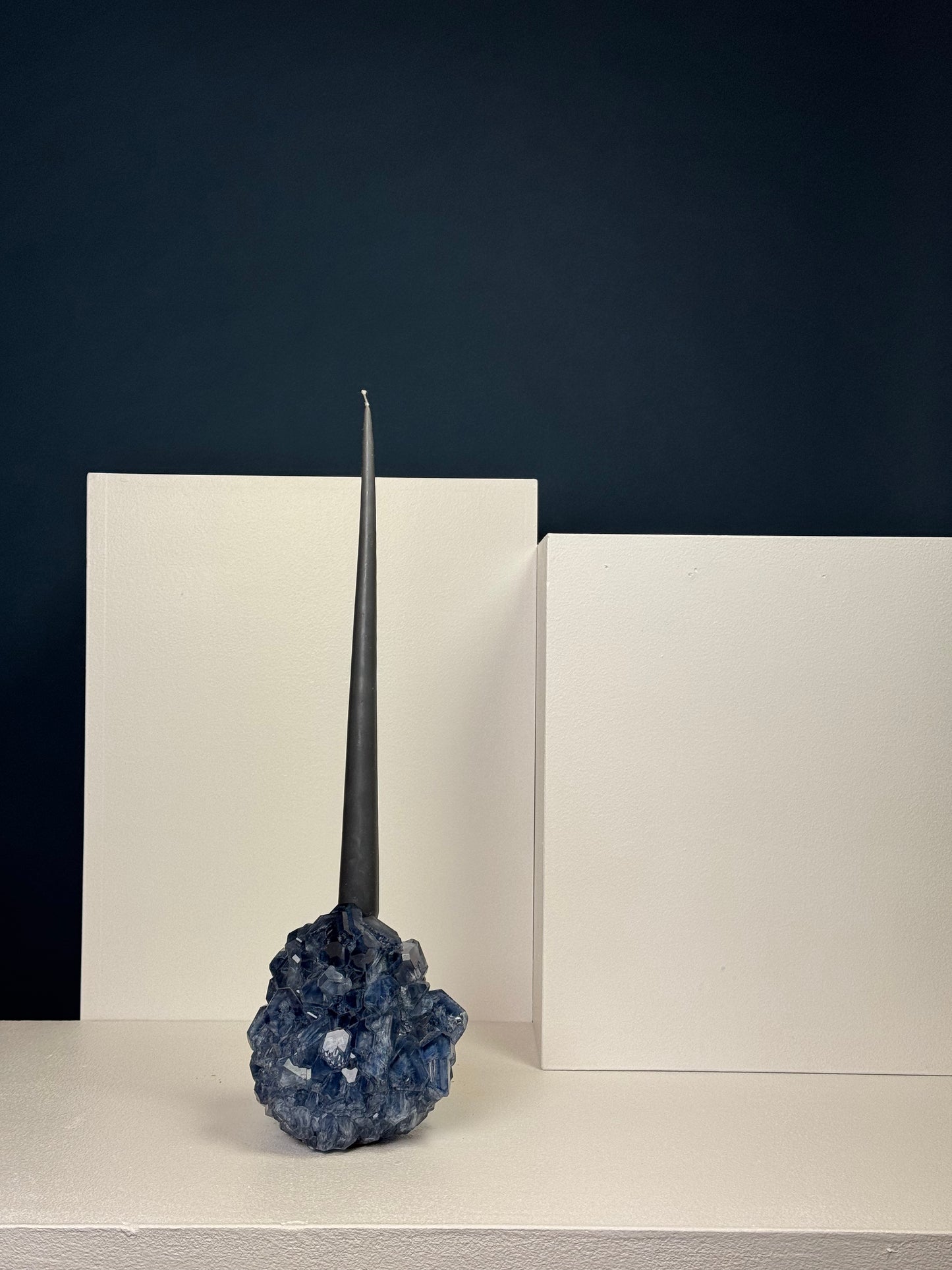Candlestick Holder - Blue
