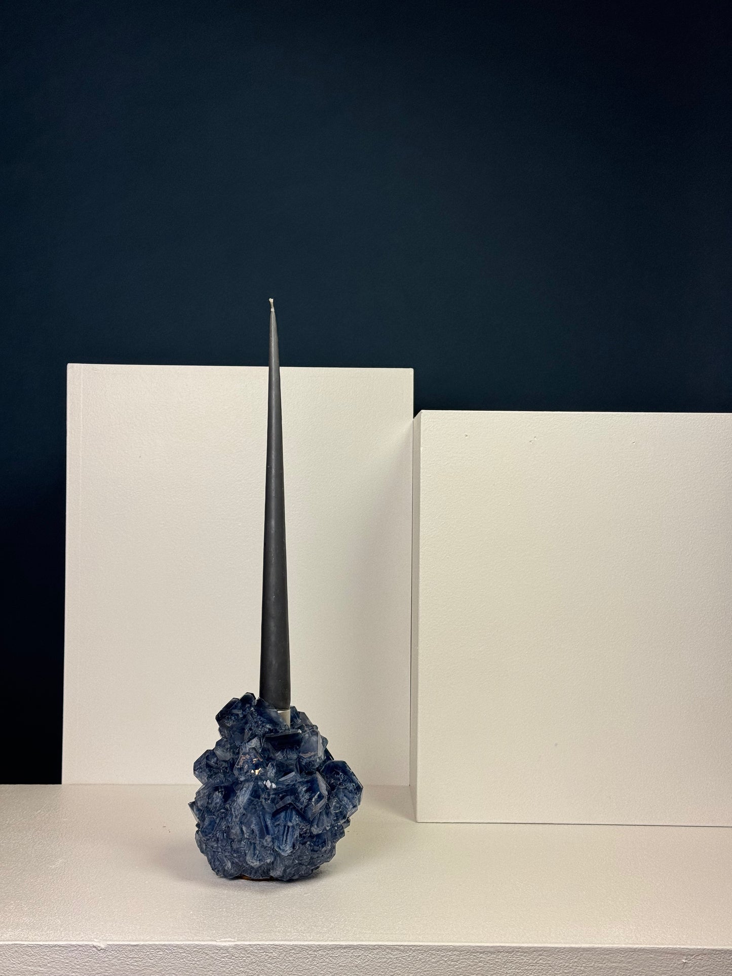 Candlestick Holder - Blue