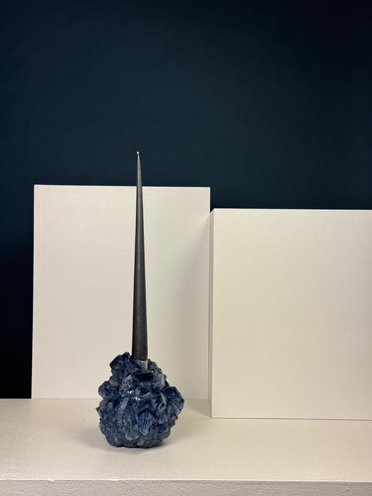 Candlestick Holder - Blue