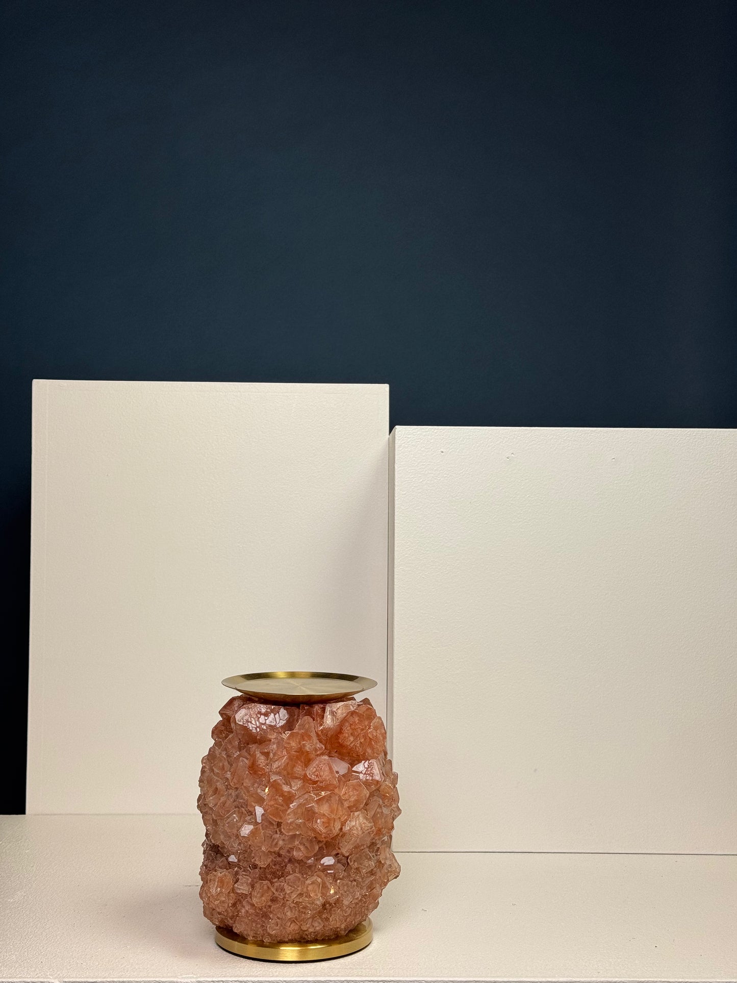 Pillar Candle Holder -  Earth