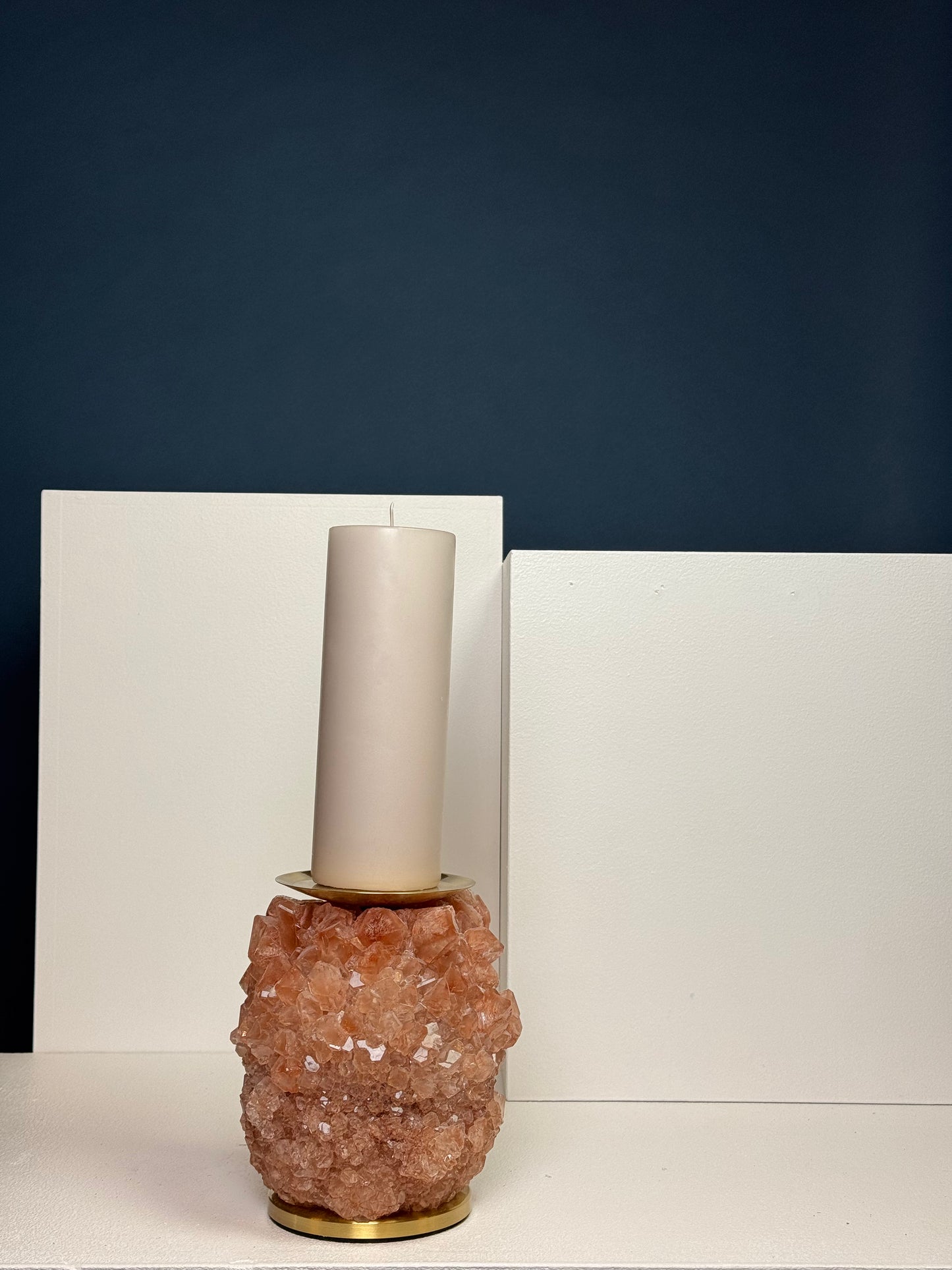 Pillar Candle Holder -  Earth