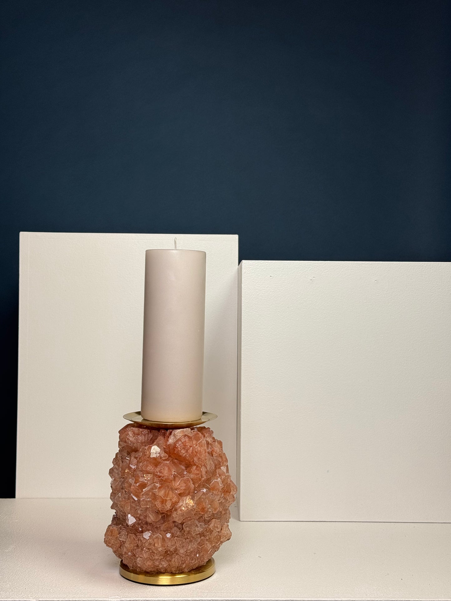 Pillar Candle Holder -  Earth