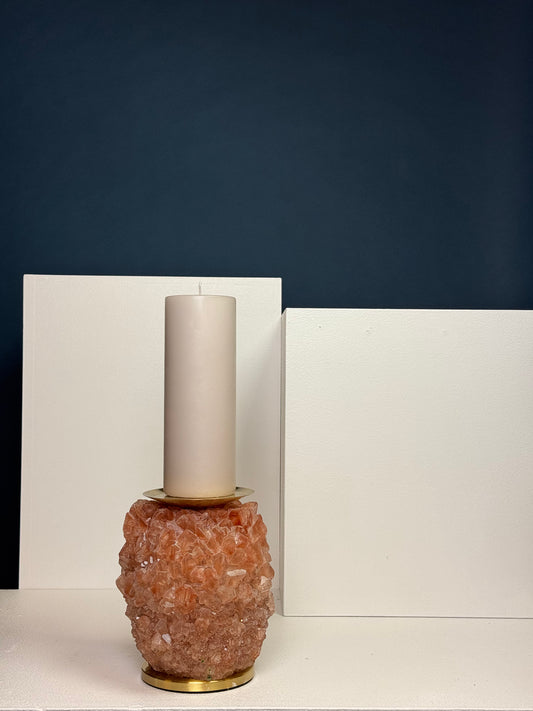 Pillar Candle Holder -  Earth