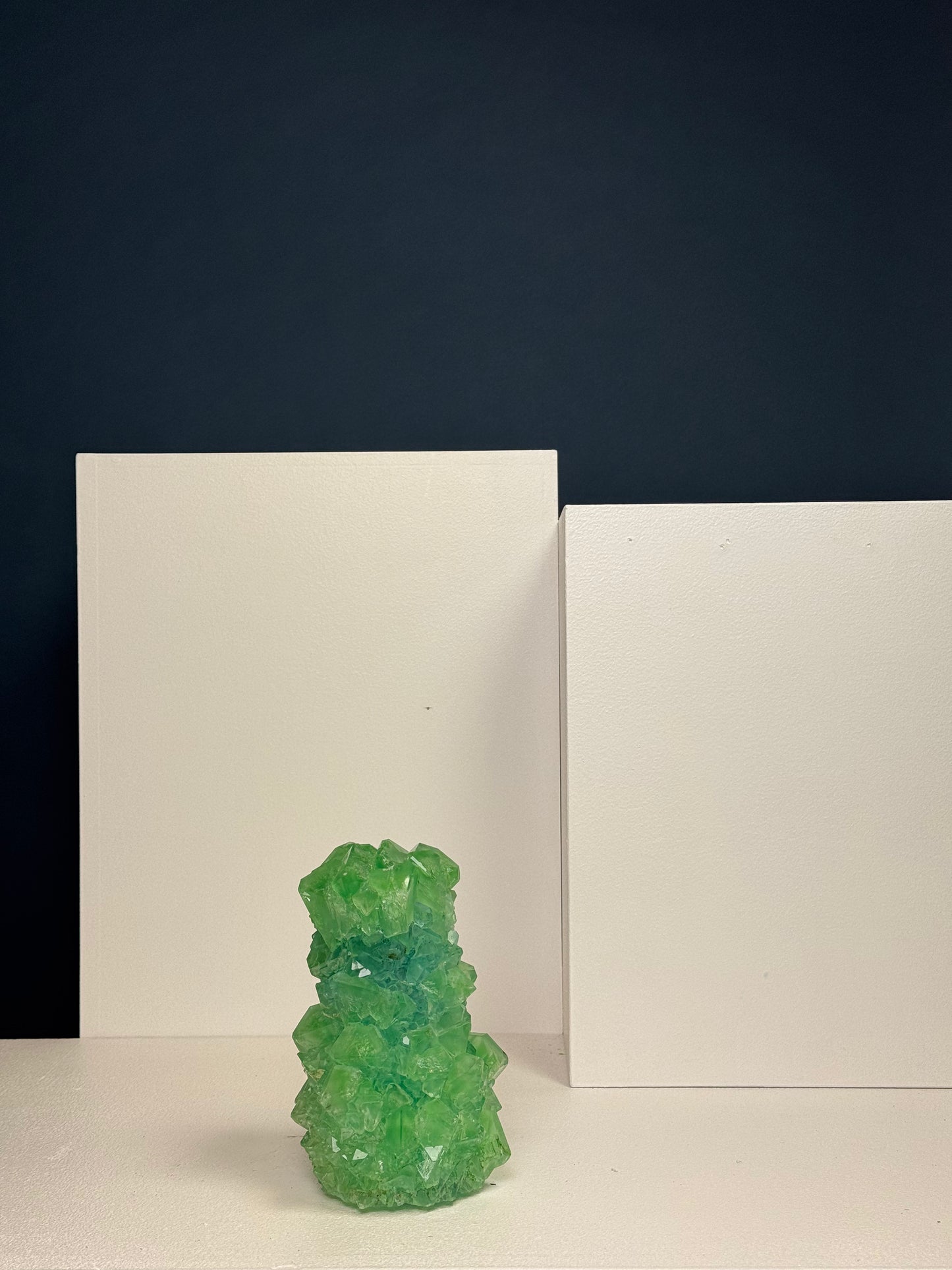 Mini Vase - Electric Green