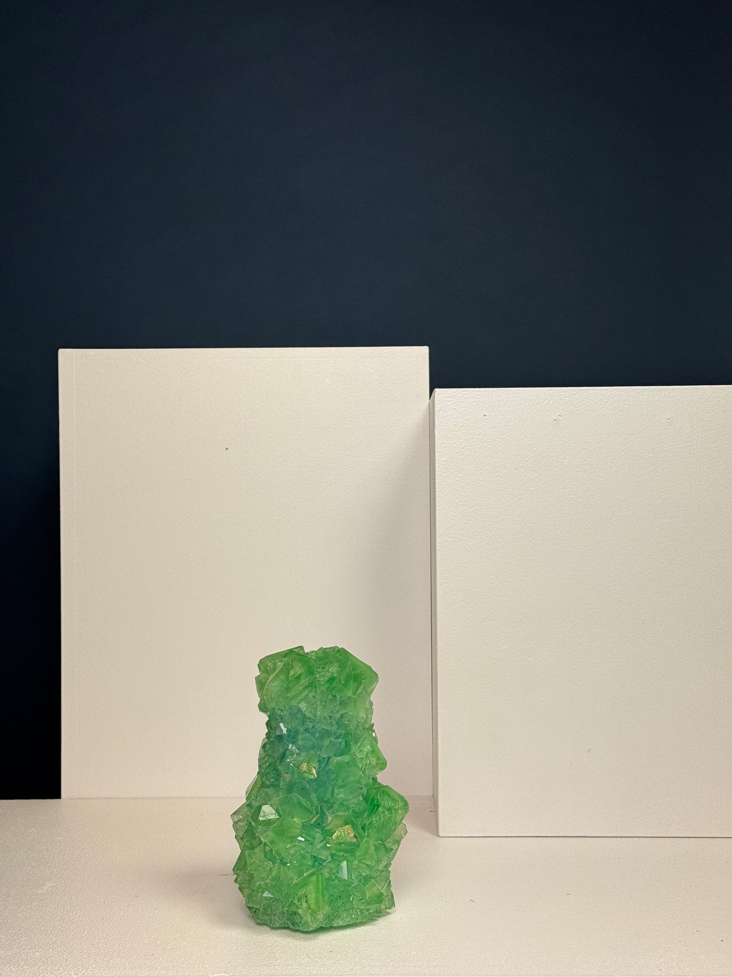 Mini Vase - Electric Green