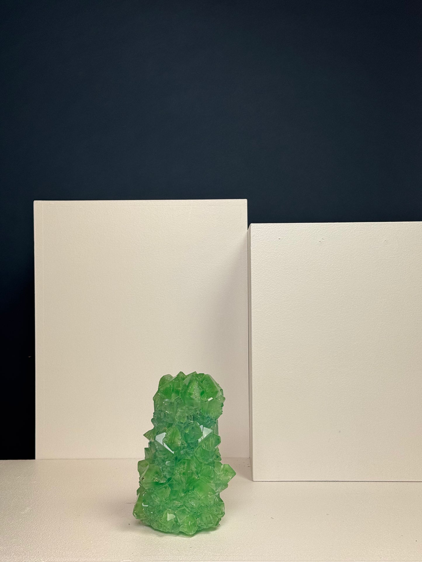 Mini Vase - Electric Green