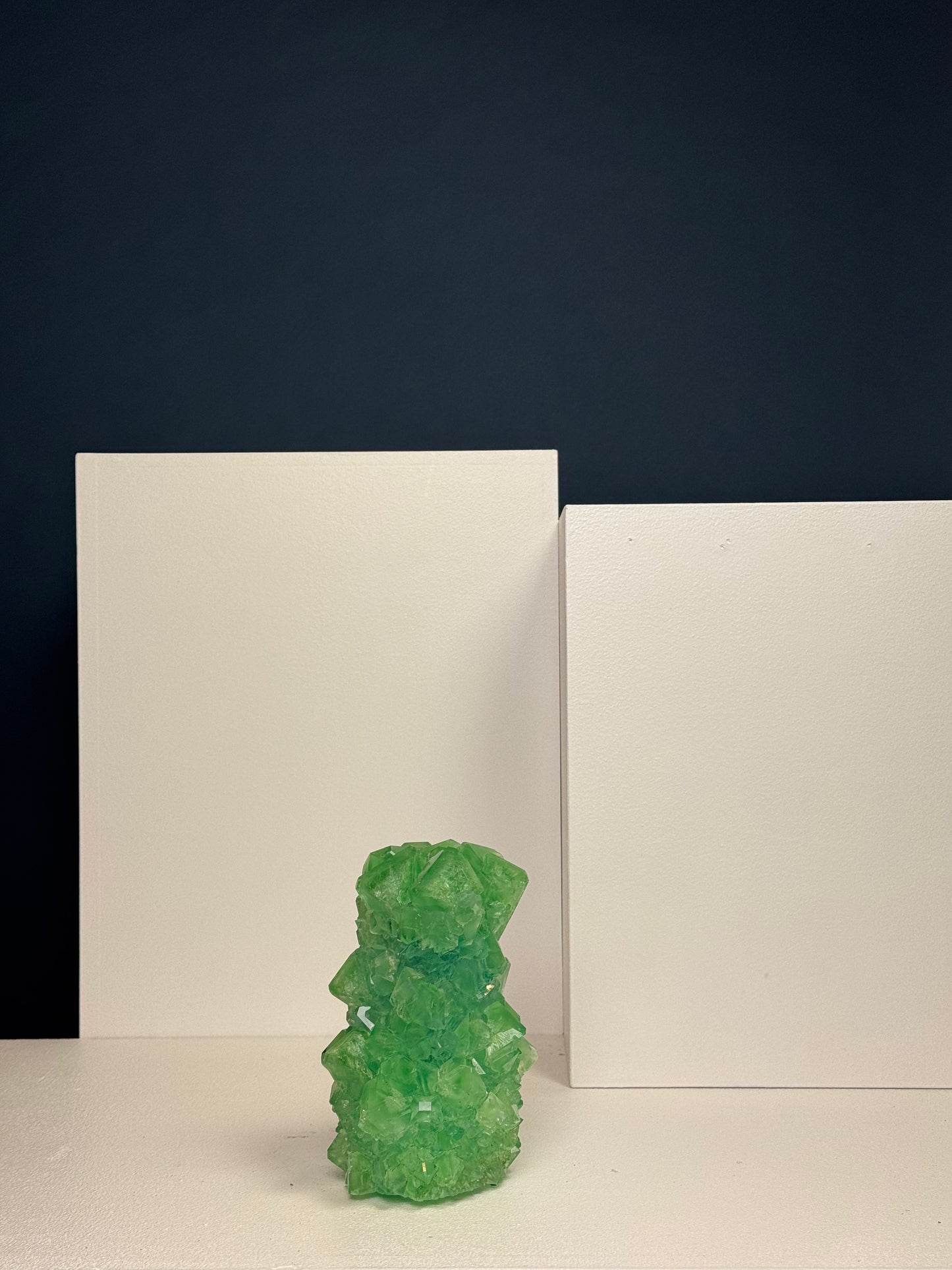 Mini Vase - Electric Green