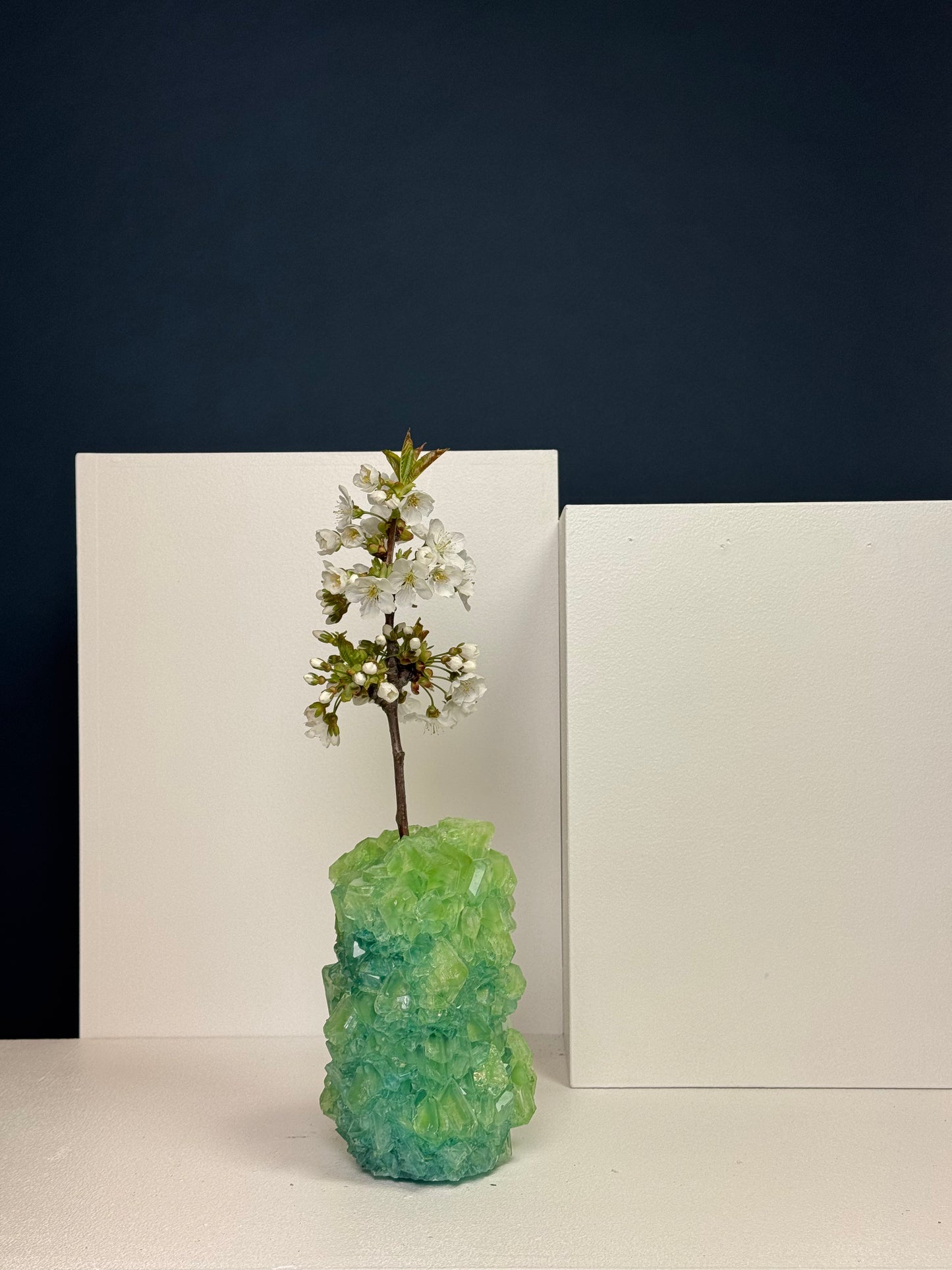 Mini Vase - Kelly Green