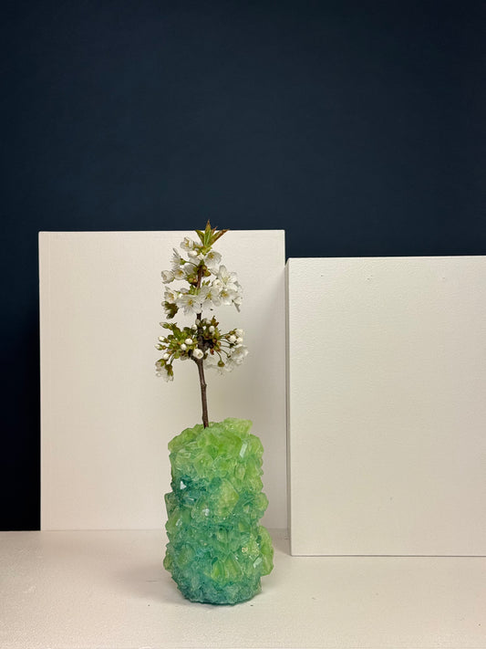 Mini Vase - Kelly Green