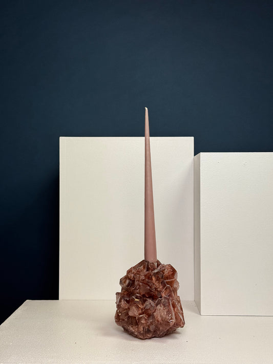 Candlestick Holder - Chocolate