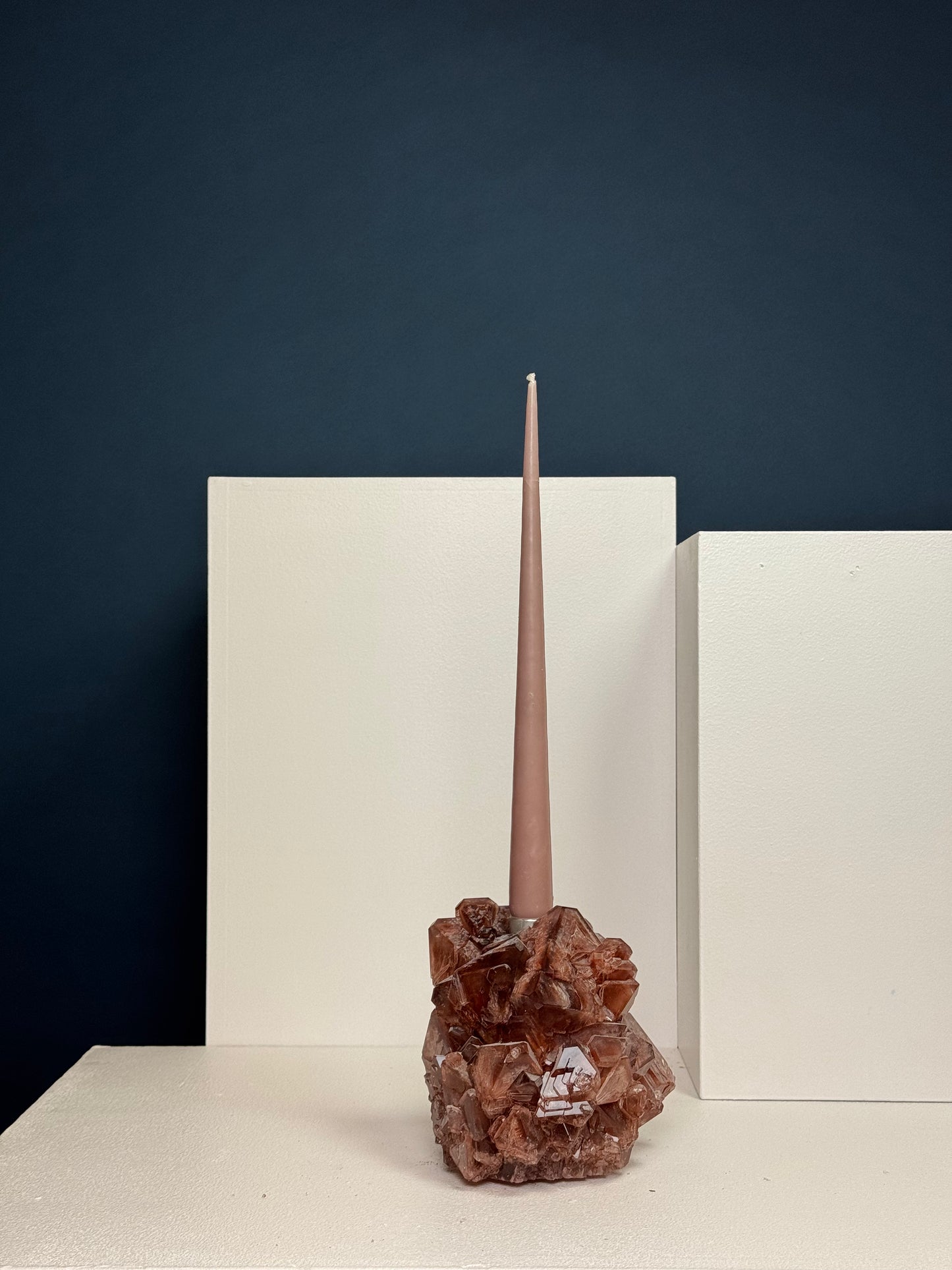 Candlestick Holder - Chocolate