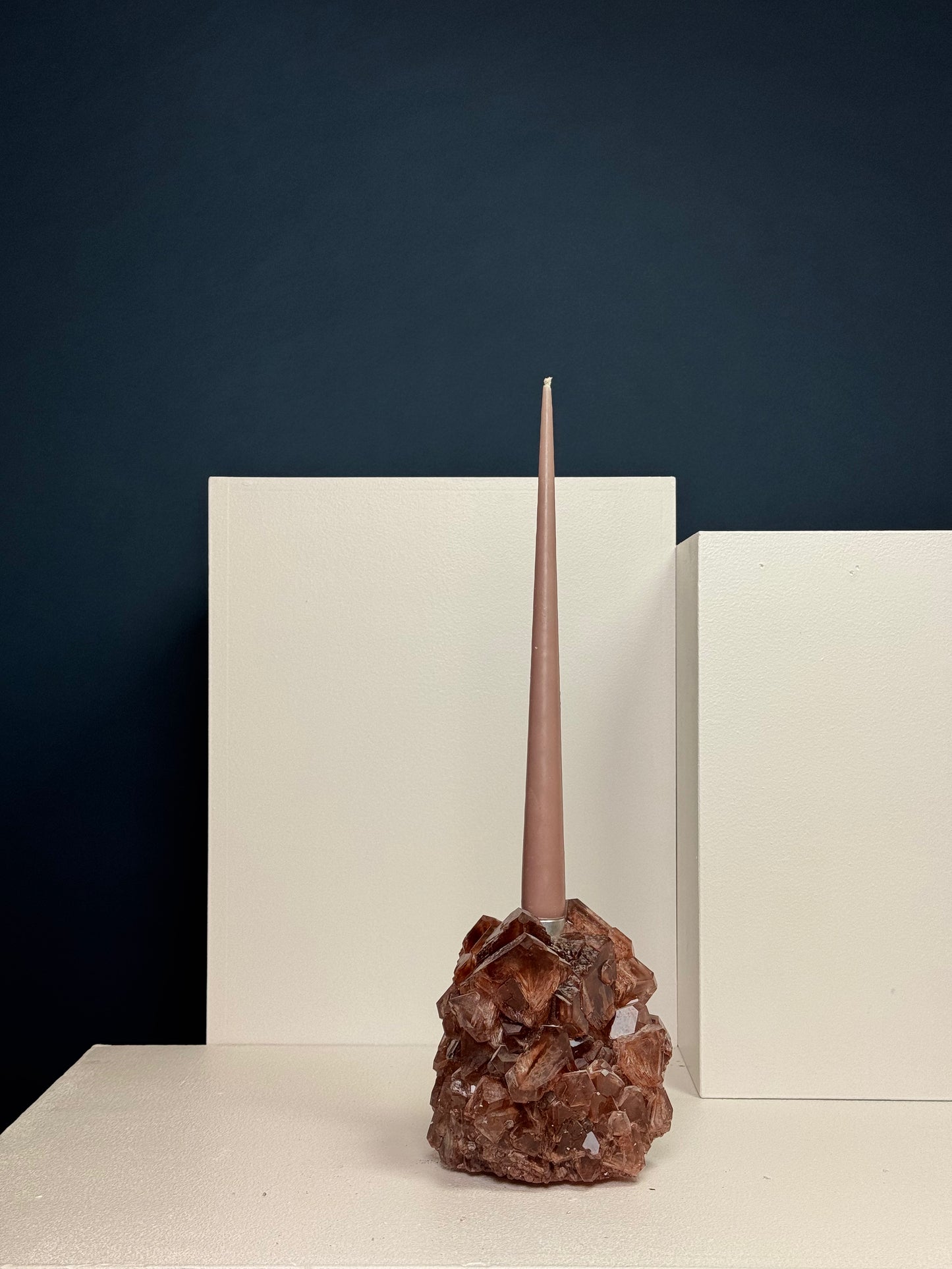 Candlestick Holder - Chocolate