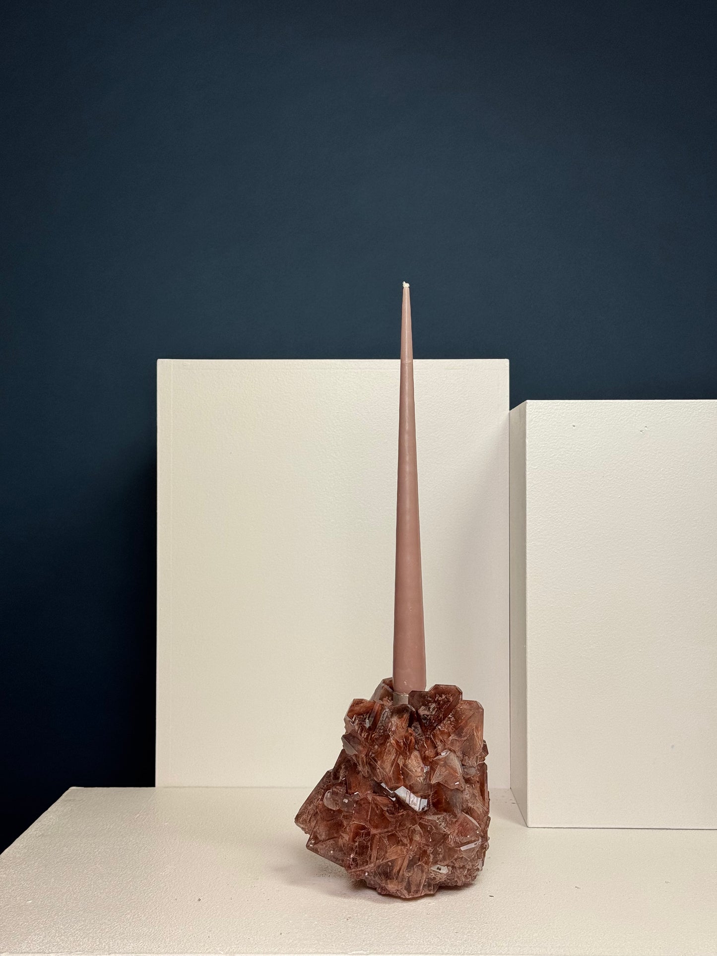 Candlestick Holder - Chocolate