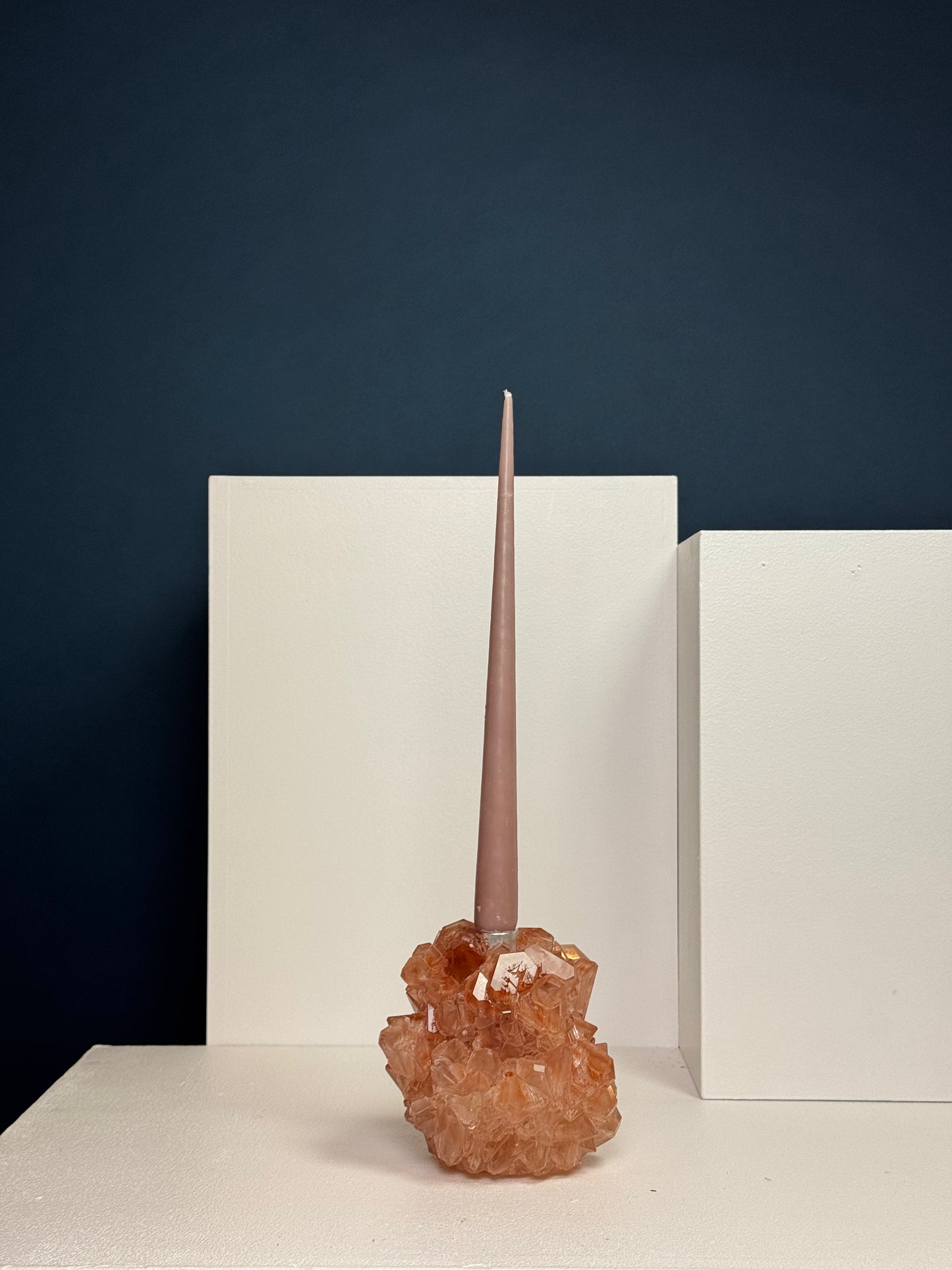 Candlestick Holder - Cream