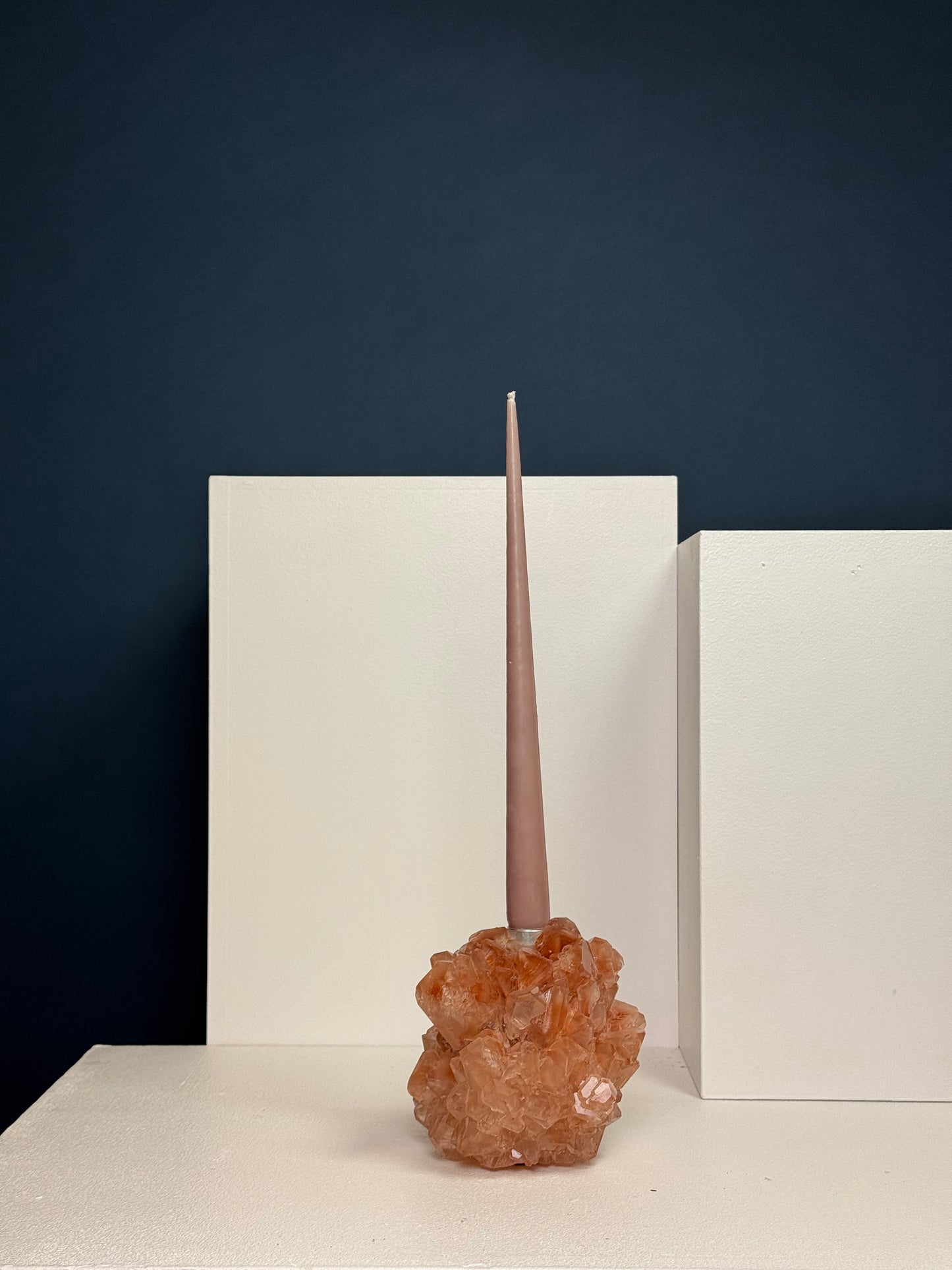 Candlestick Holder - Cream