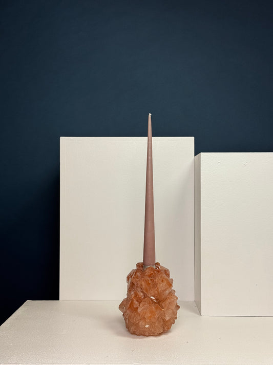 Candlestick Holder - Cream