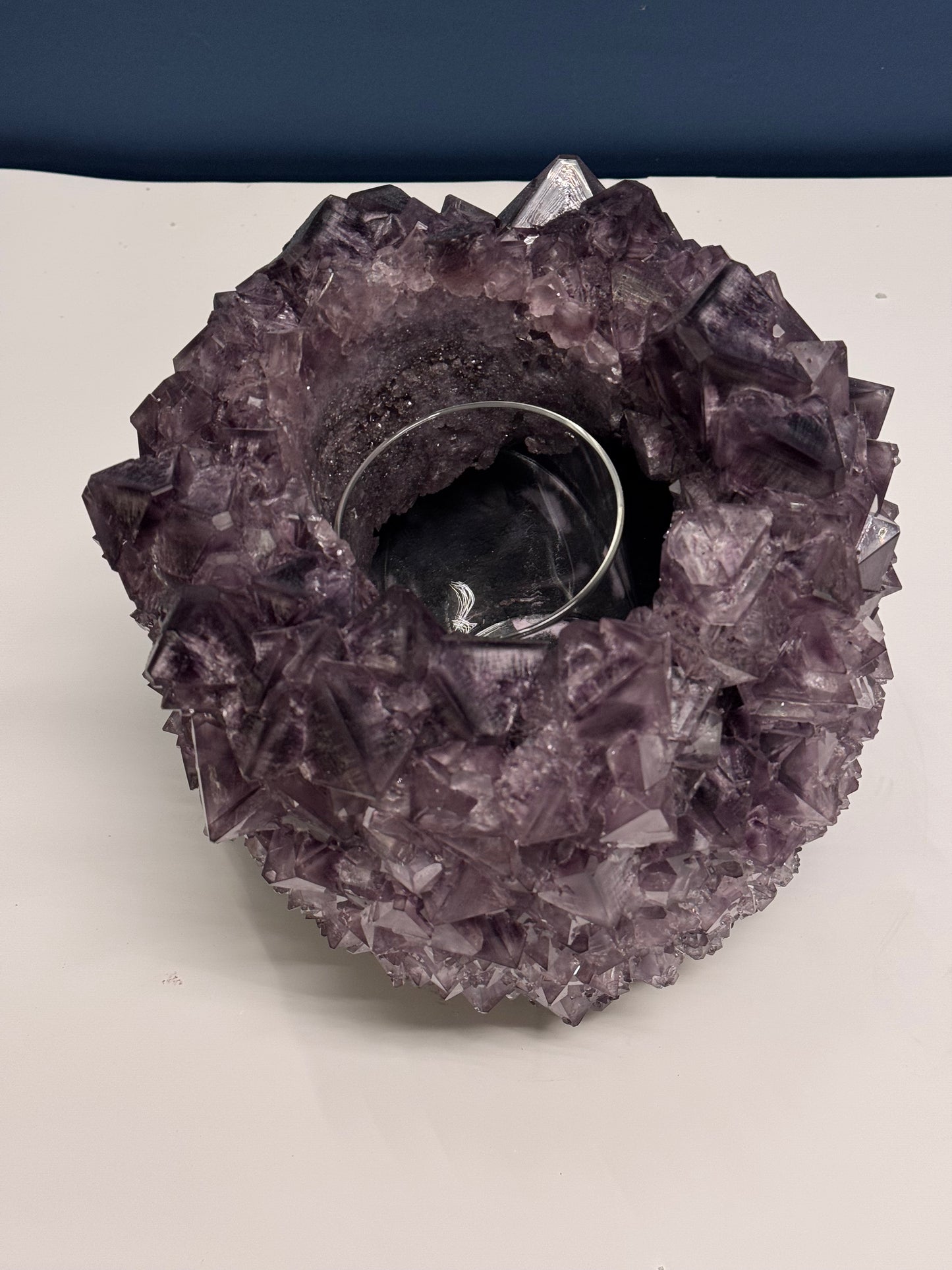 Medium Vase - Aubergine