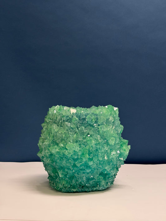 Medium Vase - Electric Green