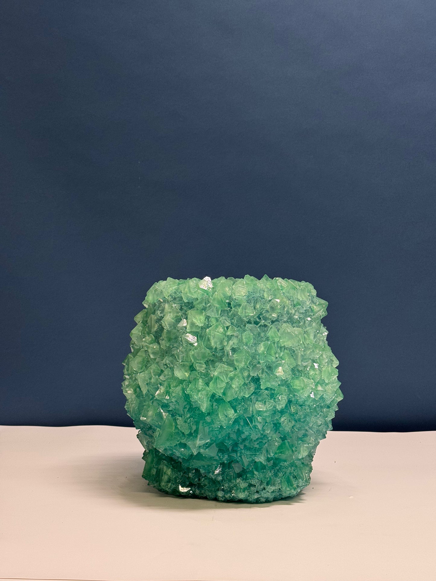 Medium Vase - Electric Green