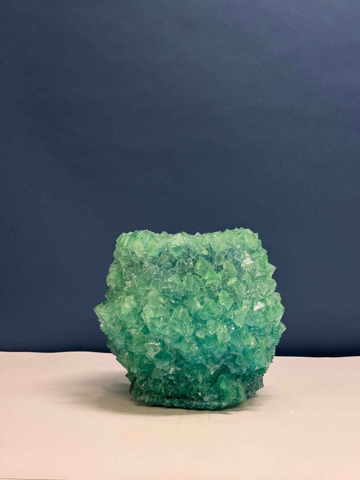 Medium Vase - Electric Green