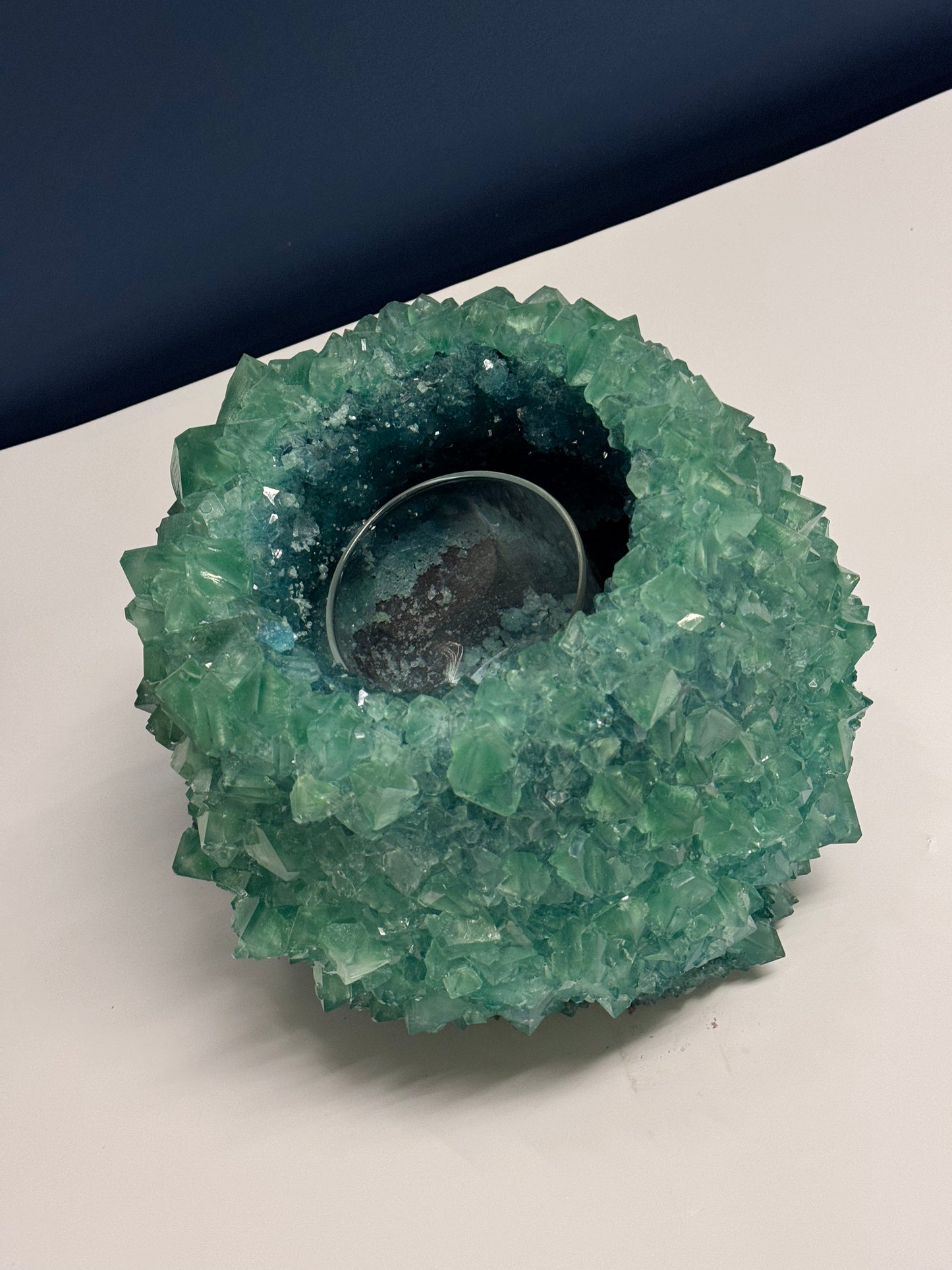 Medium Vase - Electric Green