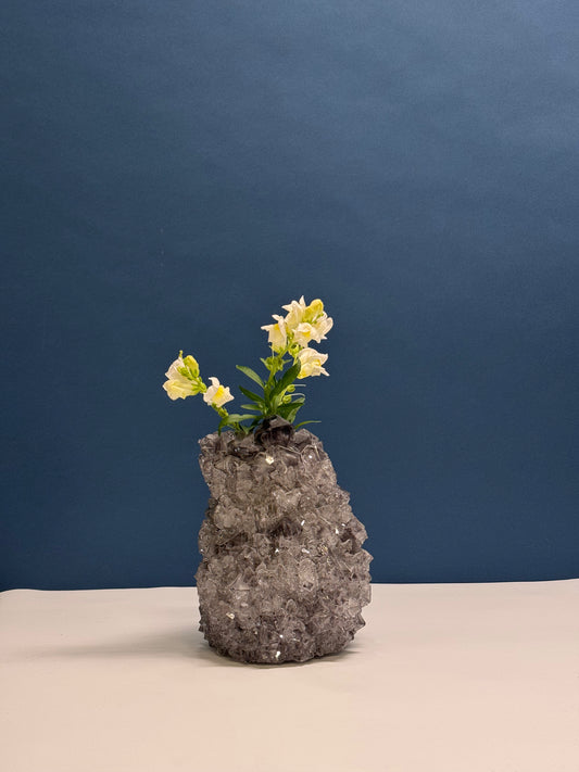 Small Vase - Anthracite