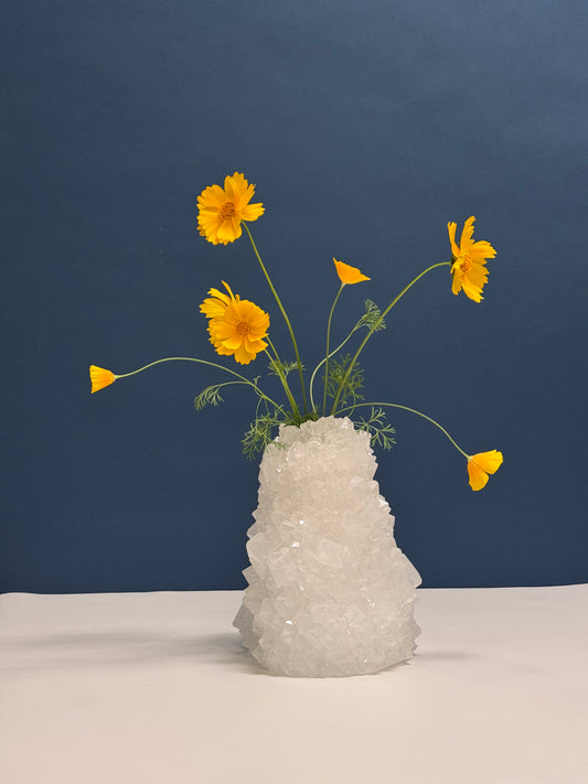 Small Vase - White
