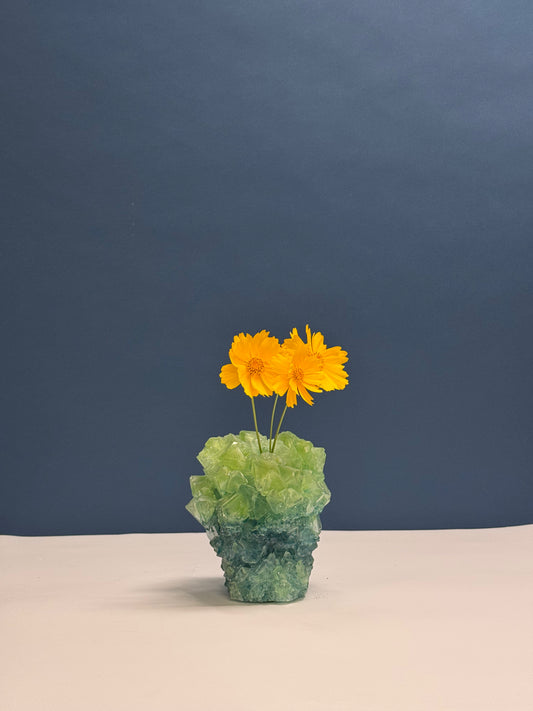 Mini Vase - Kelly Green