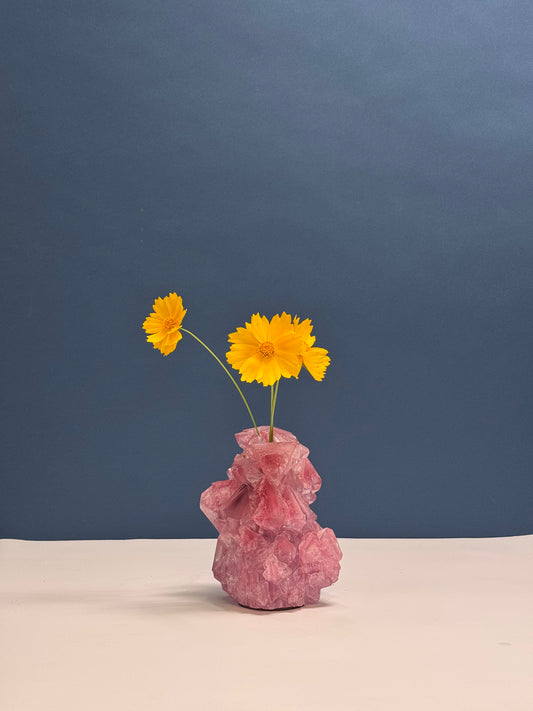 Mini Vase - Maroon