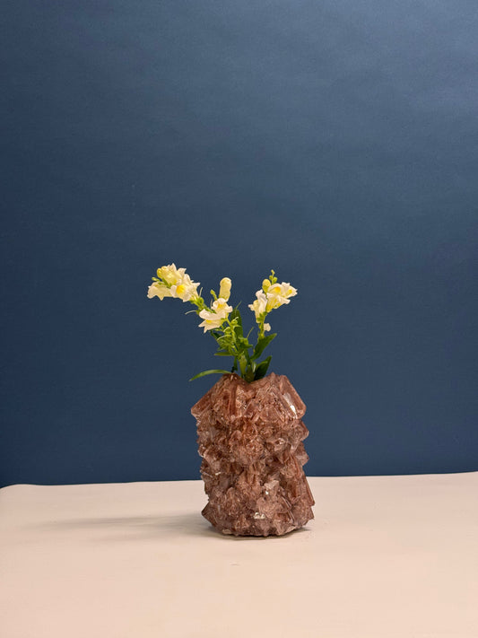Mini Vase PLUS - Brown