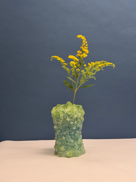 Small Vase - Kelly Green