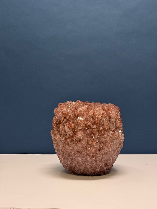 Medium Vase - Brown