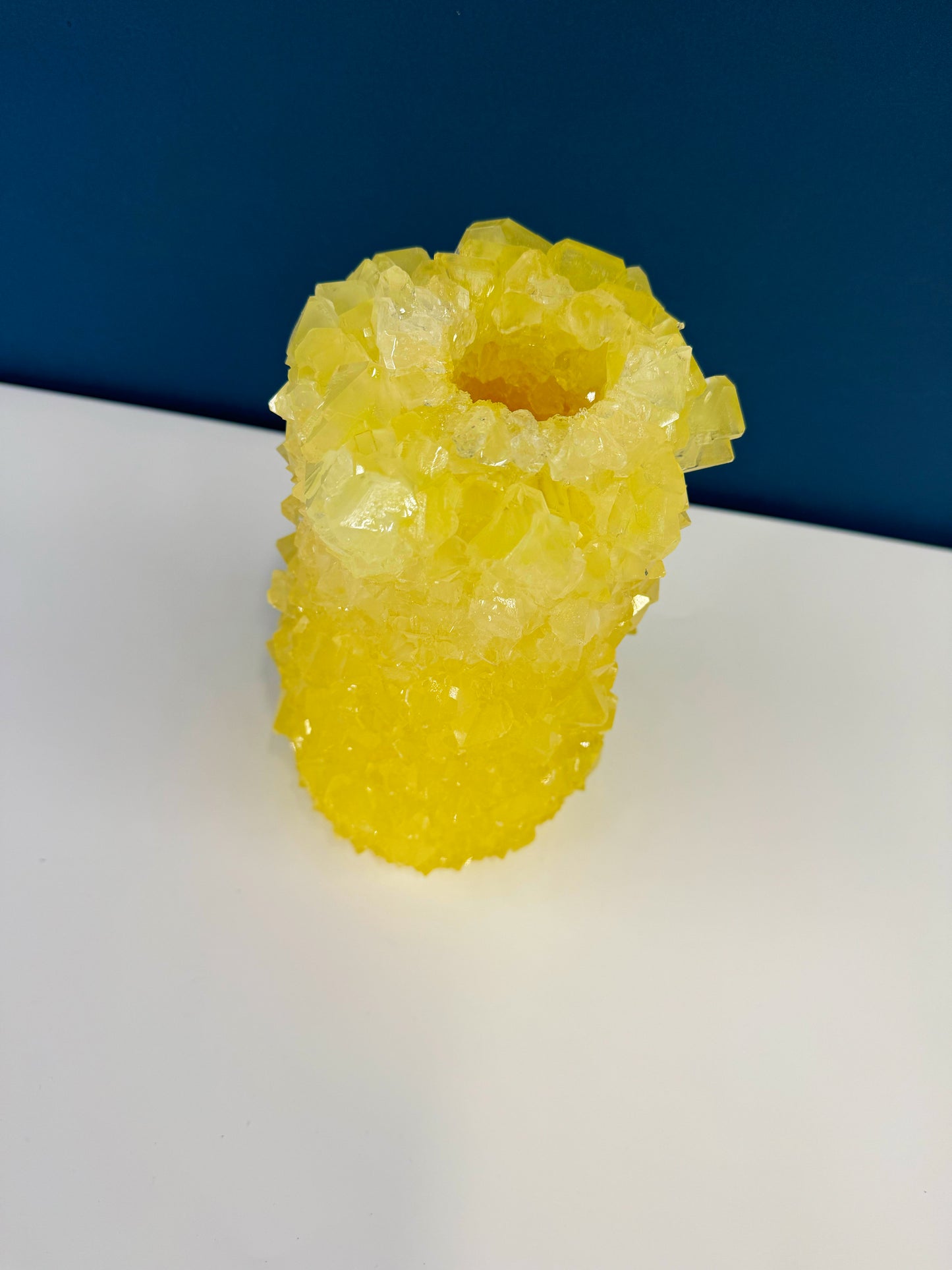 Small Vase - Yellow