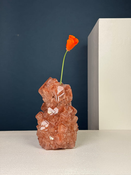Mini Vase - Chestnut