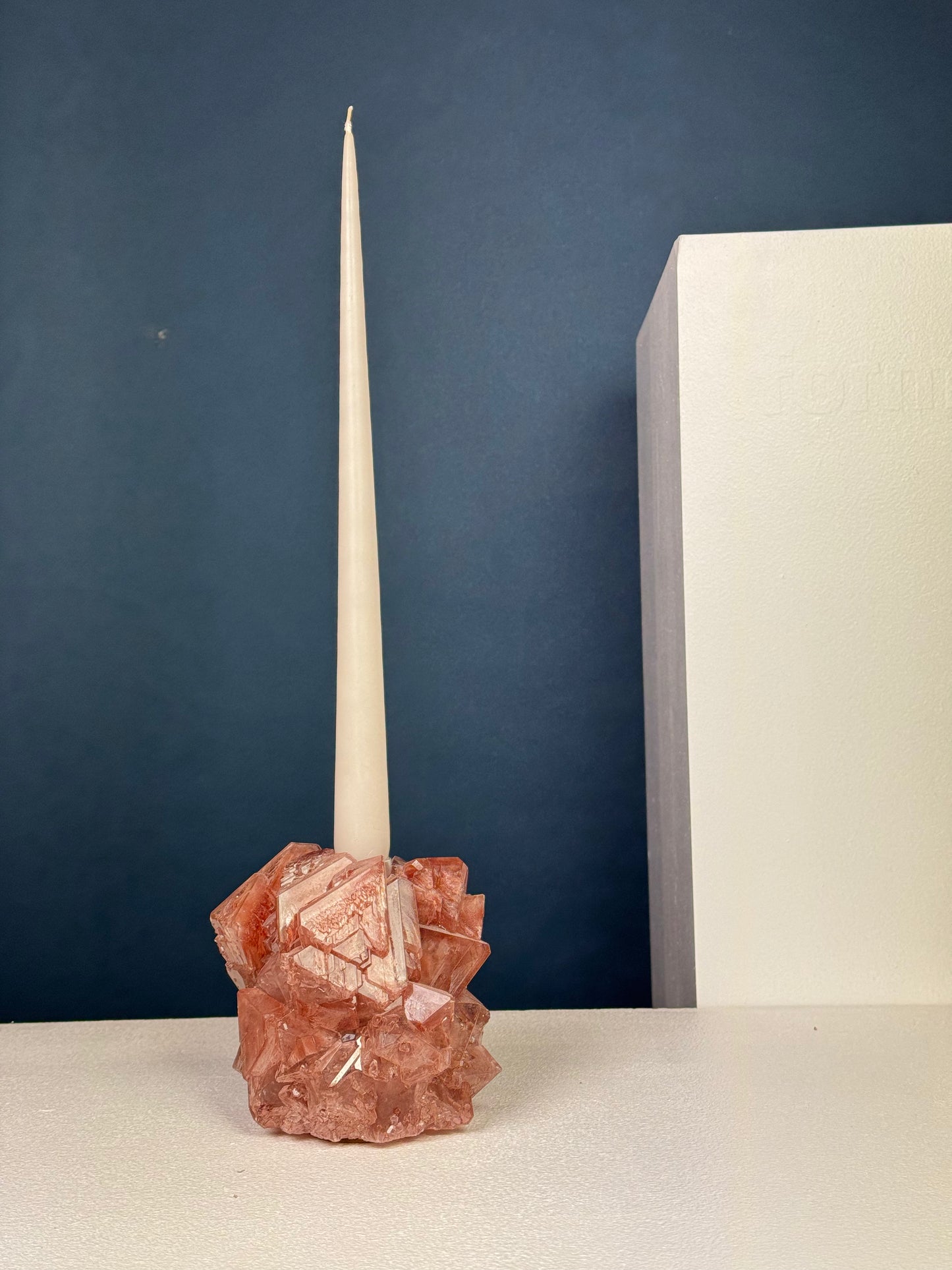 Candlestick Holder - Chestnut
