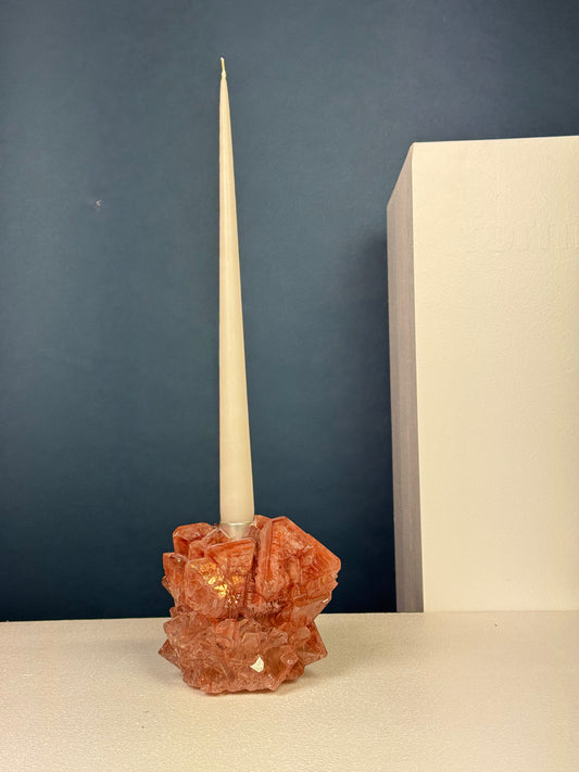 Candlestick Holder - Chestnut