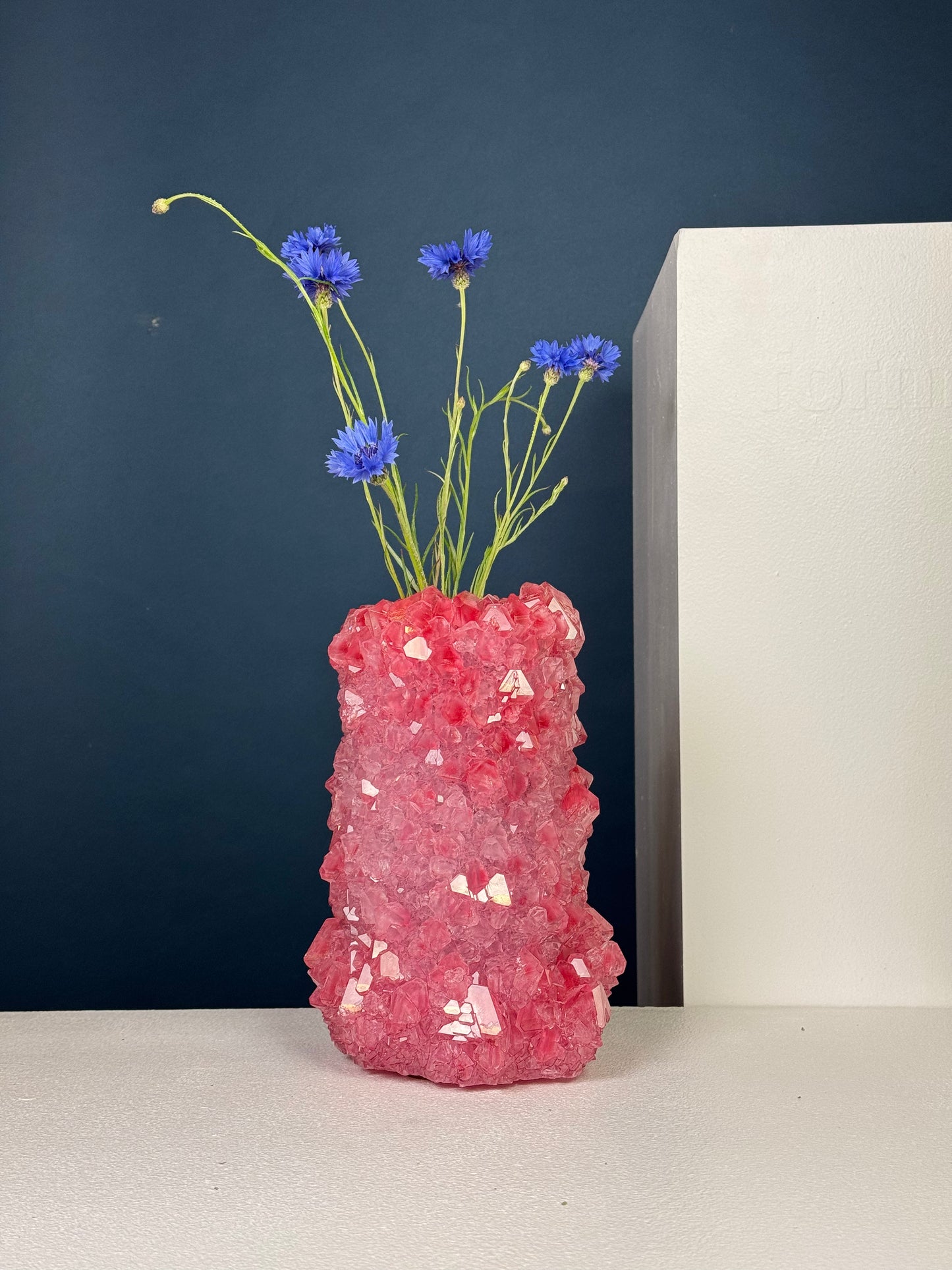 Small Vase - Fuchsia