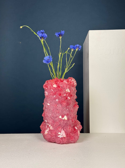 Small Vase - Fuchsia