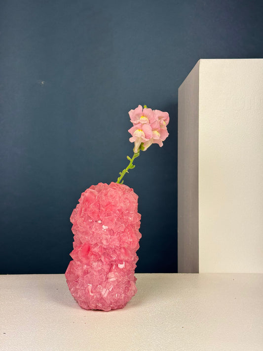 Mini Vase - Fuchsia