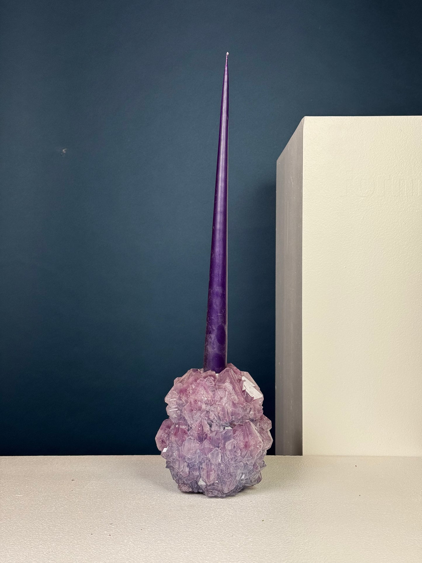 Candlestick Holder - Purple