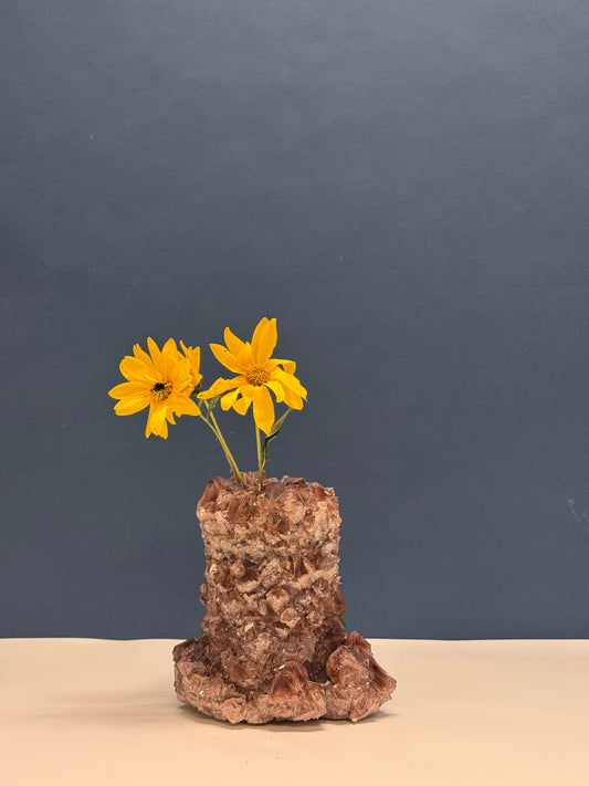 Small Vase - Brown