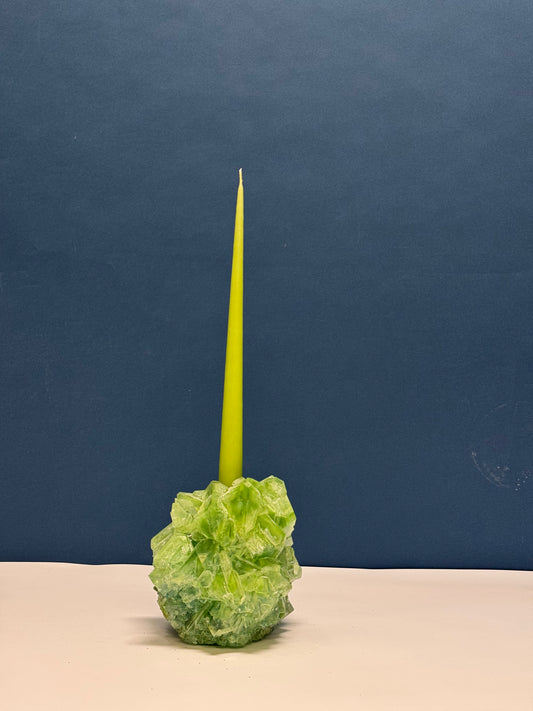 Candlestick Holder XXL - Kelly Green
