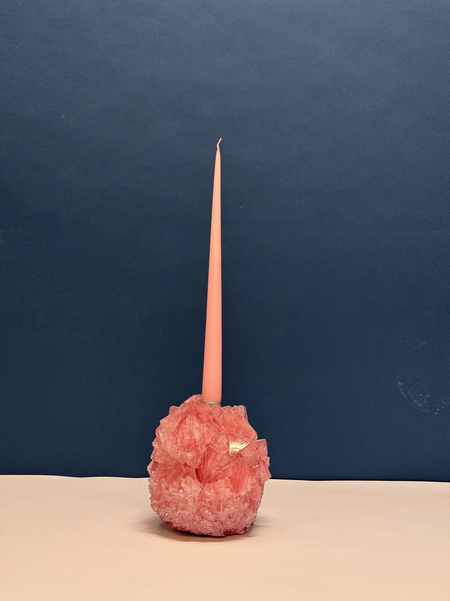 Candlestick Holder XXL - Pink