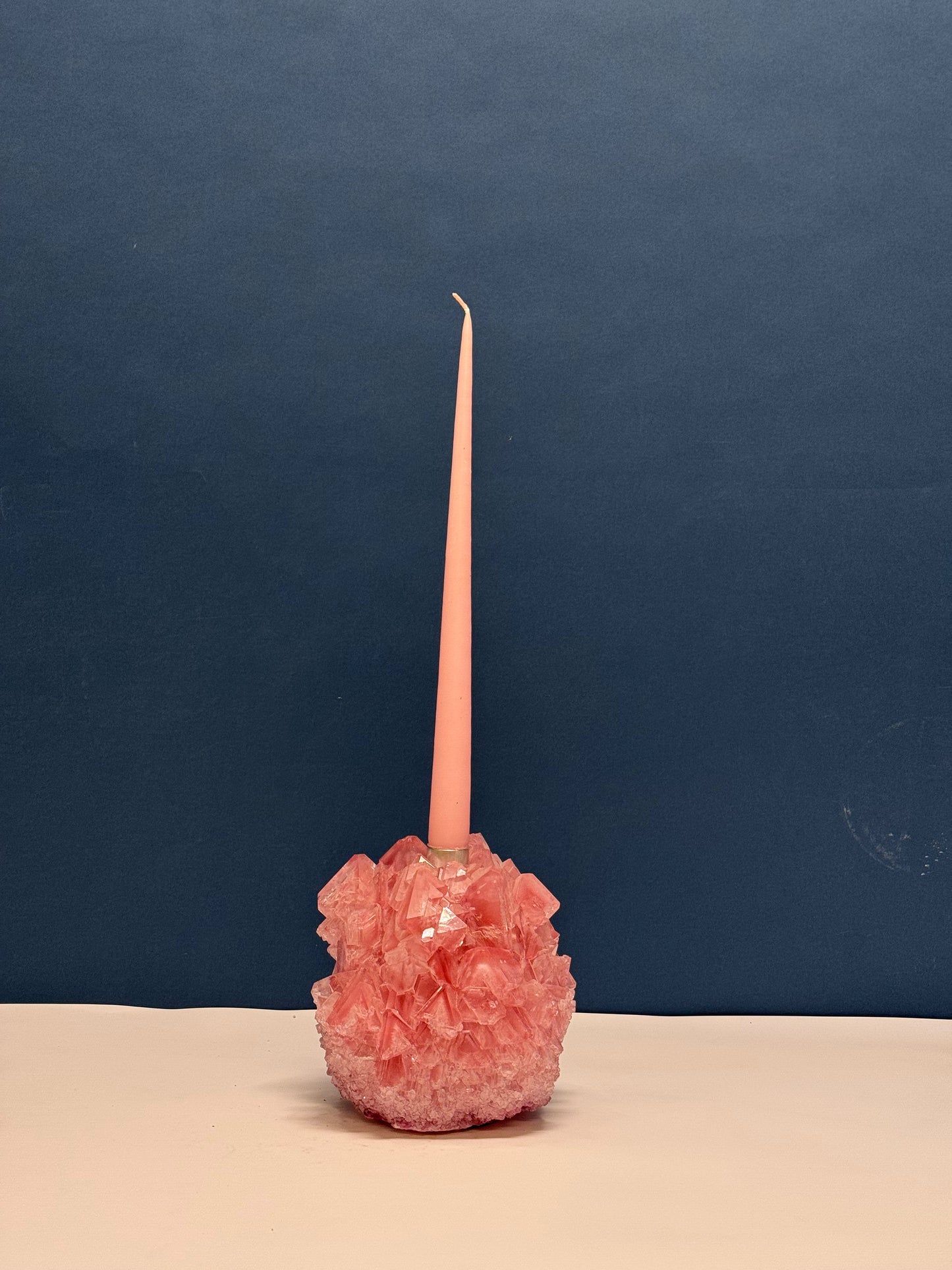 Candlestick Holder XXL - Pink