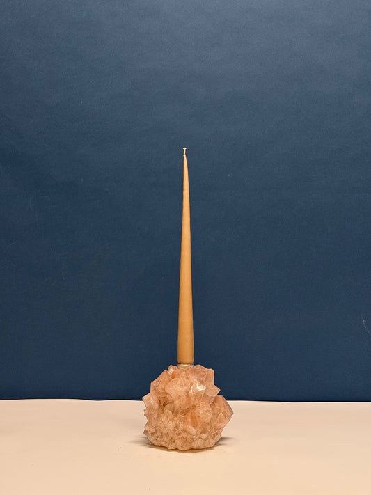 Candlestick Holder - Blush